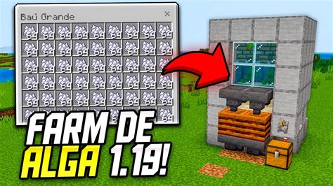 Farm De Farinha De Osso Funcional No Minecraft Bedrock Mcpe