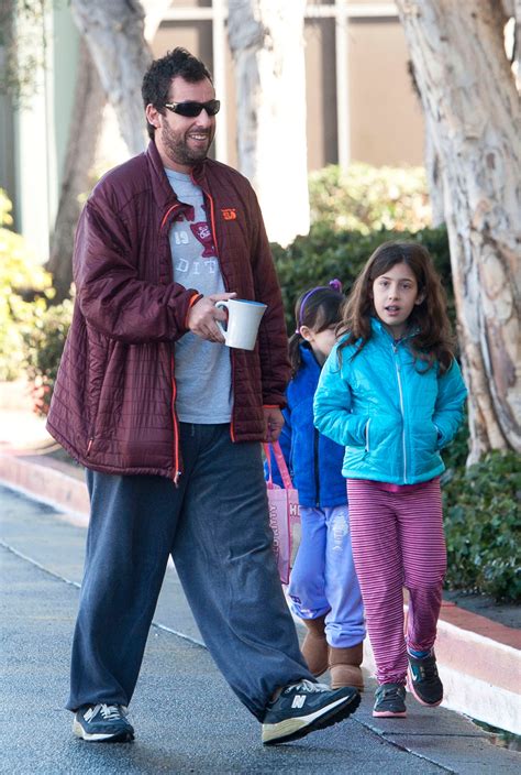 Adam Sandler S Rarely Seen Daughters Sadie 16 And Sunny 14 Look Unrecognizible And All Grown