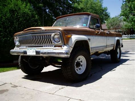 1974 J20 Pioneer International Full Size Jeep Association Jeep Truck Vintage Jeep Jeep