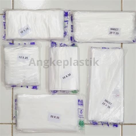 Jual Kantong Plastik HD Obor Anti Panas Plastik Tahan Panas 10x20