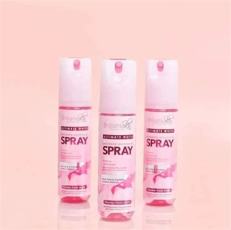 Brilliant Skin Ultimate White Underarm Deodorant Spray Ml Lazada Ph