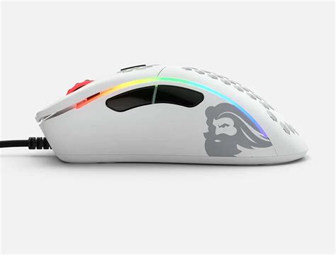 Glorious Glorious Model D Mouse Matte White Glo Ms Dm Mw