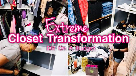 Extreme Closet Transformation Massive Transformation Extreme Clean