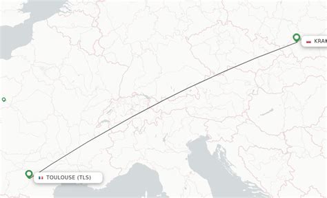 Direct Non Stop Flights From Toulouse To Krakow Schedules