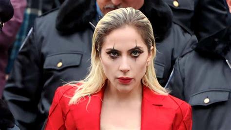 Here S Our First Look At Lady Gaga S Harley Quinn Look In Joker Folie