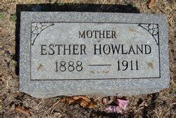 Victoria Esther Franklin Howland Memorial Find A Grave