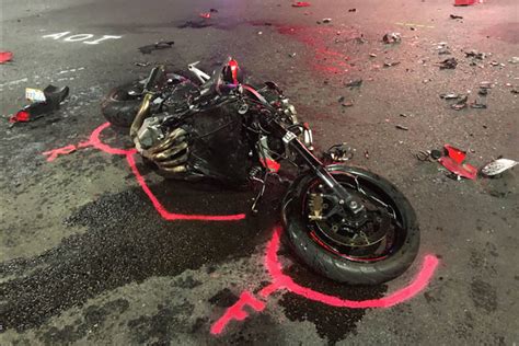 Nhp Says Las Vegas Officer Motorcyclist At Fault In Fatal Crash