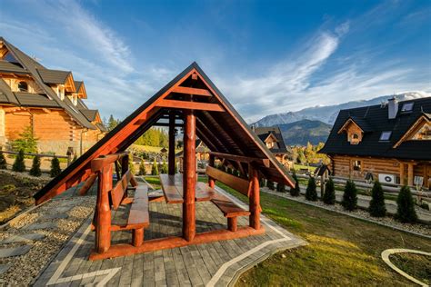 Domek Panorama Tatry Nr Sauna Jacuzzi Kominek Odkryj Zakopane