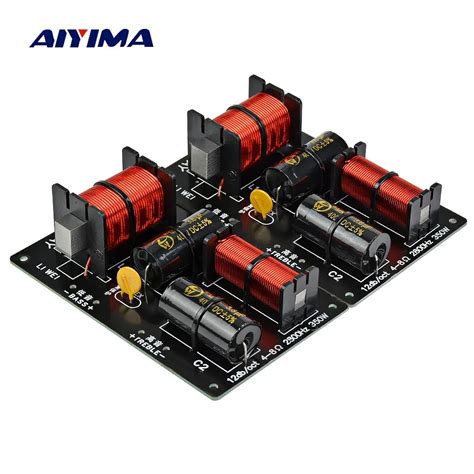 AIYIMA panneau Audio 350W 2 voies croisées Tweeter basse haut