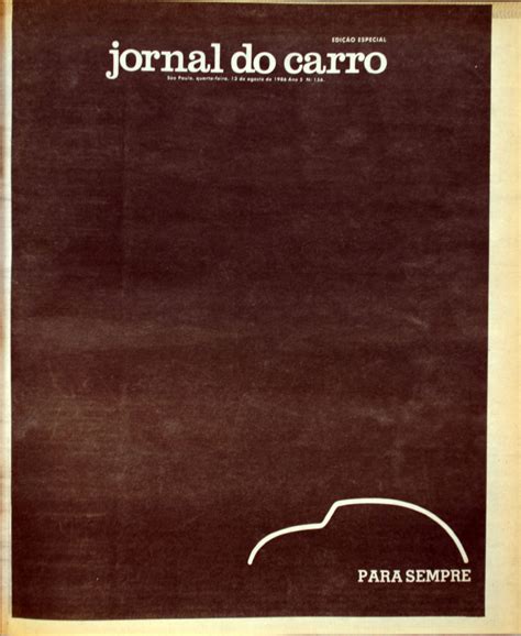 Jornal Do Carro Celebra 40 Anos E Acelera Forte Nas Plataformas Digitais