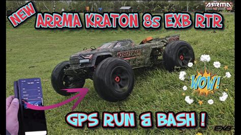 Our First Bash With The New Rc Arrma Kraton S Blx Exb Rtr Best Th