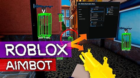 Roblox Aimbot In No Script Executor How To Aimbot In Any Game