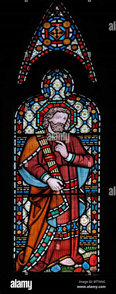 A Stained Glass Window By Alexander Gibbs 1867 Depicting Isaac Son