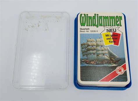 Windjammer Ass Quartett Vintage Kaufen Auf Ricardo