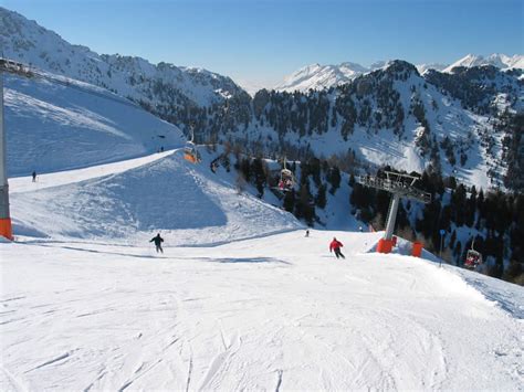 Bellamonte Alpe Lusia Piste Da Sci E Comprensorio Sciistico Bellamone