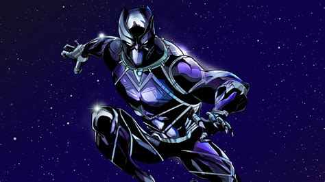 Cool Black Panther Wallpapers Wallpaper Cave