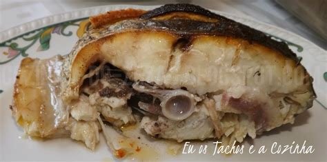 Corvina no forno à Zezão