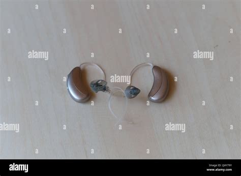 Hearing Aids Hi Res Stock Photography And Images Alamy