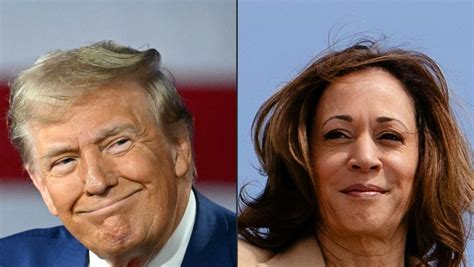 Élections Américaines 2024 Kamala Harris Face à Donald Trump Le