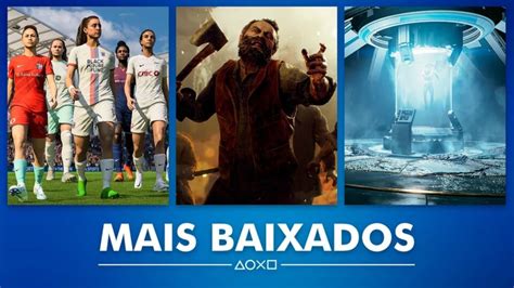 Incluindo Fifa E Resident Evil Veja Os Jogos Mais Baixados Da Ps