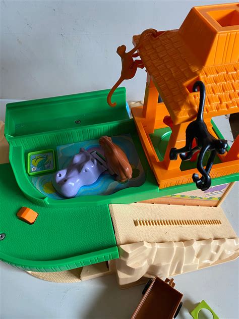 1980s Vintage Fisher Price Zoo Etsy