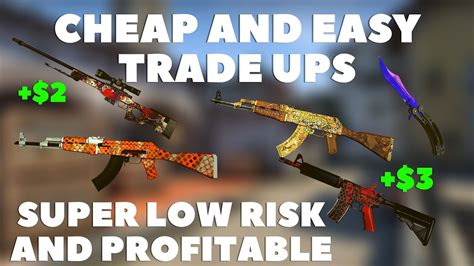 Csgo Best Profitable And Cheap Trade Ups For Low Risk Youtube