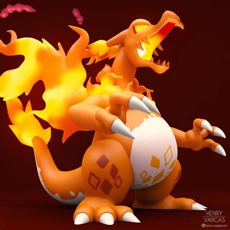 Shiny Gigantamax Charizard Wallpapers Wallpaper Cave