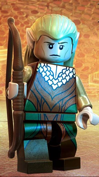 Legolas In The Video Games Version Of Lego The Hobbit Legolas