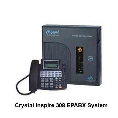 Crystal Inspire Epabx System For Small Office Number Of Lines