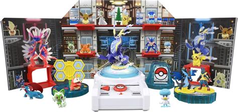 Jp タカラトミーtakara Tomy ポケットモンスター モンコレ キミもポケモントレーナー ポケモン研究所