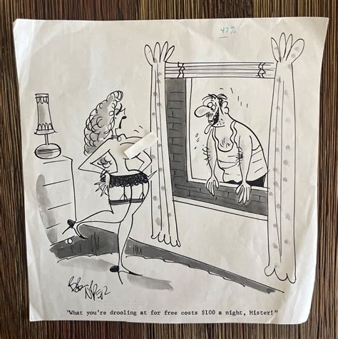 VINTAGE ORIGINAL SEX TO SEXTY CARTOON ART BY BOB TUPPER EBay