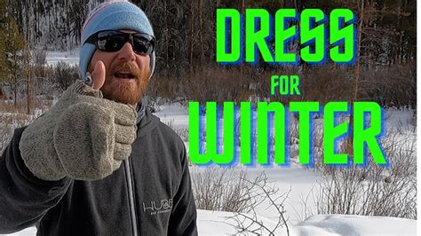 How to DRESS for WINTER FLY FISHING - Huge Fly Fisherman