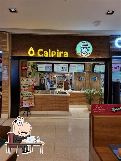 Ô Caipira Pamonhas e Caldos restaurante Brasília SHC AOS Entrequadras