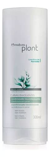 Condicionador Natura Plant Curvas Envolventes 300ml Parcelamento Sem