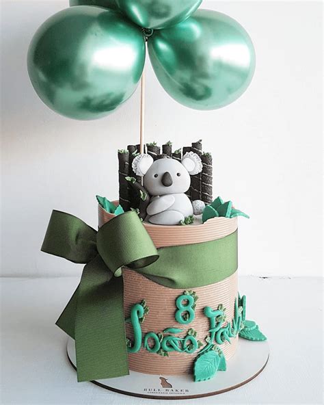 Koala Birthday Cake Ideas Images Pictures Artofit