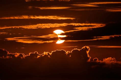 Solar Eclipse Weather Forecast Accuweather Provides 1st Cloud Outlook