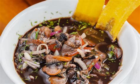 Ceviche De Concha Ecuatoriano