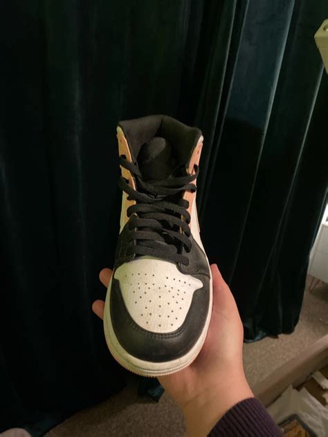 Pink Black And White Jordan 1s Vinted