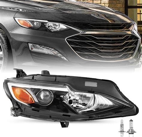 Amazon JSBOYAT Chevy Malibu Headlight Assembly Bulbs Included For