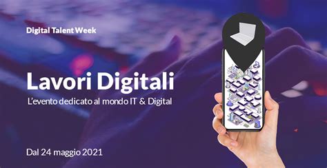 Lavori Digitali Maggio 2021 CVing Platform Experience Per Trovare