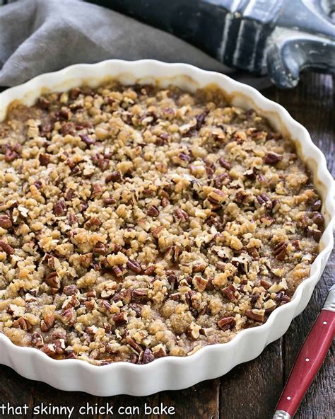 Praline Topped Sweet Potato Casserole That Skinny Chick Can Bake