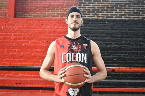 Liga Argentina de Basquetbol Noticias Colón suma a Facundo Mackinnon