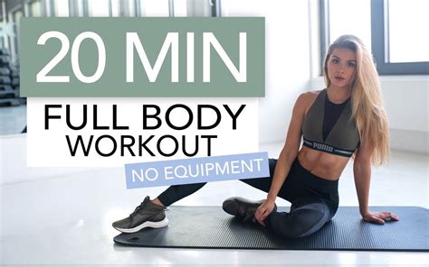 Pamela Rf Min Full Body Workout No Equipment