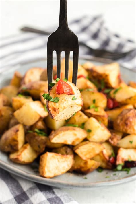 Air Fryer Breakfast Potatoes Wholesome Made Easy