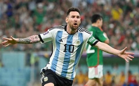 Mondial 2022 Auteur Dun But Exceptionnel Face Au Mexique Lionel Messi Pulvérise Un Nouveau