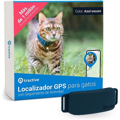 Rastreadores Gps Para Gatos Los Mejores Del