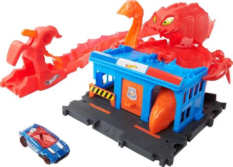 Hot Wheels Mattel Hot Wheels City Scorpion Playset Amazon In Toys Games