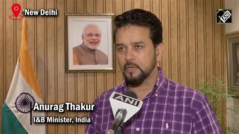 “death Of Democracy” Anurag Thakur Condemns ‘cm Mamata Triggered