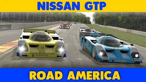 Kamel GT Nissan GTP At Road America IRacing S4 2023 YouTube