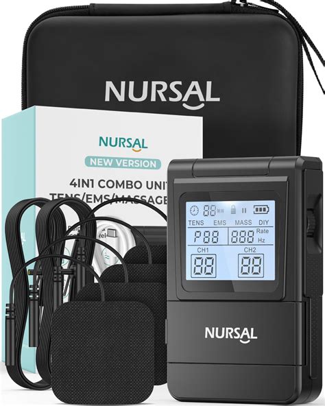 Mua Nursal In Tens Unit Muscle Stimulator Dual Channel Ems Massage